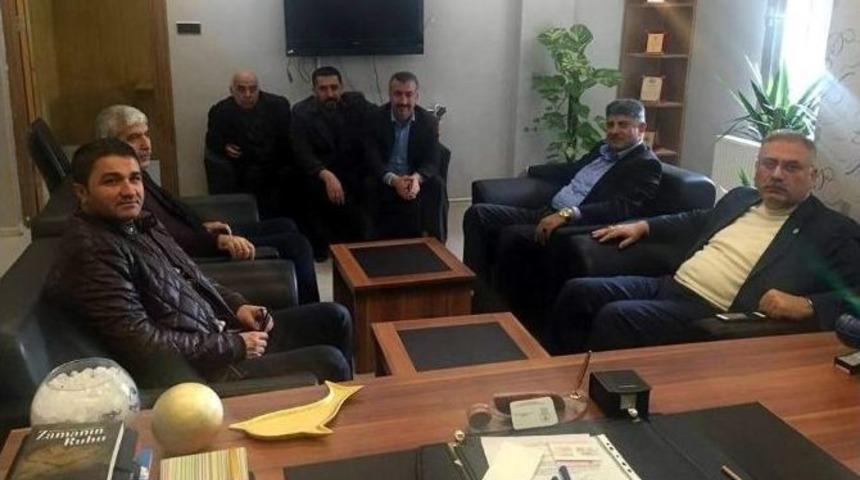 Milletvekili Y&uuml;ksel&rsquo;den Demir&rsquo;e Ziyaret