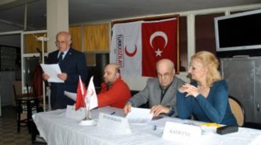 Kızılay Mudanya Şubesi Başkanı Demirdağ G&uuml;ven Tazeledi