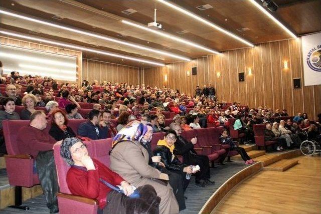 ’kime Kalacak’ Adlı Tiyatro Oyunu Kartallılarla Buluştu