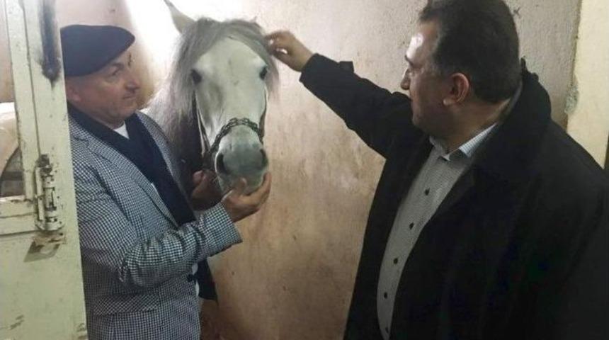 Ş&uuml;kr&uuml; Nazlı: Ata Sporumuz At&ccedil;ılığı K&uuml;tahya&rsquo;da Da Yaşatıyor Olmamız Beni Mutlu Etti