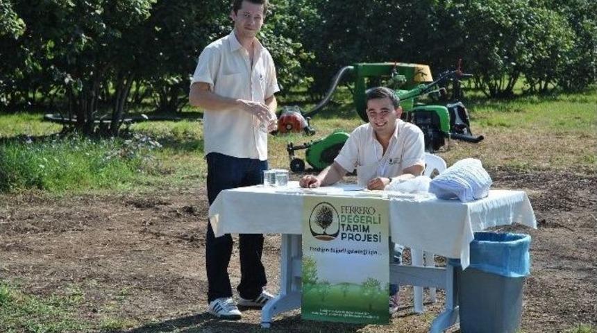 Ferrero: "t&uuml;rk Fındığının D&uuml;nyadaki En B&uuml;y&uuml;k Destek&ccedil;isiyiz"