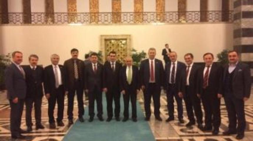 Ak Parti Pendik Teşkilatı Milletvekili Tun&ccedil;&rsquo;u Ziyaret Etti