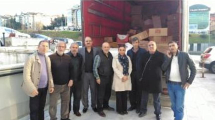 Ak Parti Nil&uuml;fer&rsquo;den Bayırbucak T&uuml;rkmenlerine İnsani Yardım