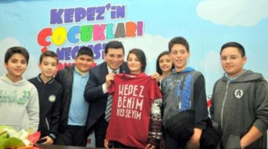 Kepezli &Ccedil;ocuklara Şehircilik Bilinci Tiş&ouml;rt&uuml;