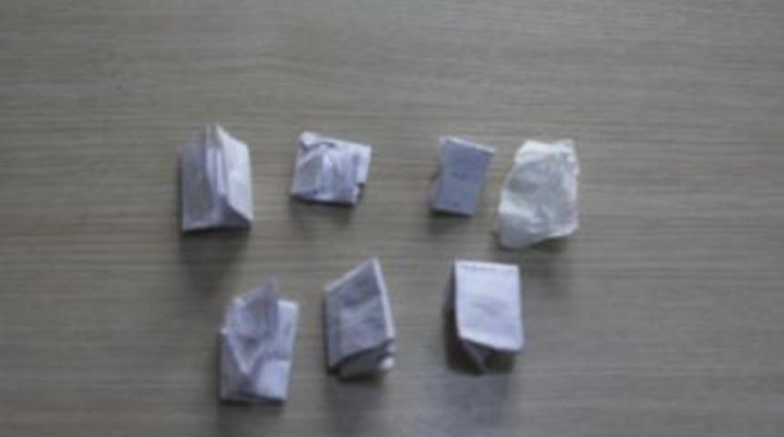 Kars&rsquo;ta Uyuşturucu Satan Bir Kişi Tutuklandı