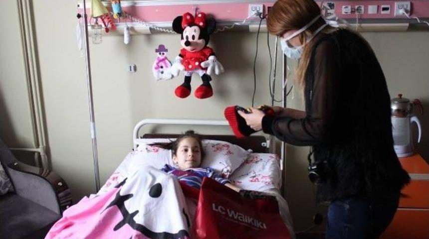 G&ouml;n&uuml;ll&uuml;lerden L&ouml;semi Hastalarına Ziyaret