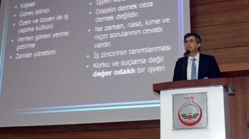 Ga&uuml;n Oğuzeli Myo Fark Oluşturmaya Devam Ediyor