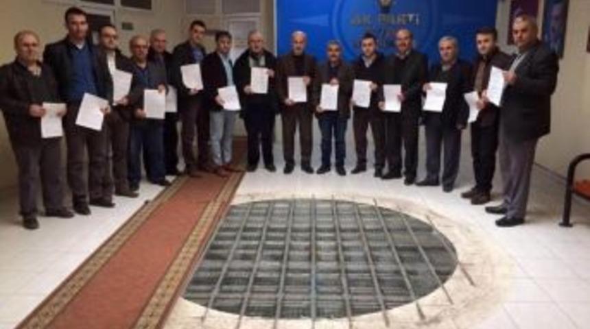 Ak Parti Beyşehir Teşkilatı&rsquo;ndan Kılı&ccedil;daroğlu&rsquo;na Su&ccedil; Duyurusu