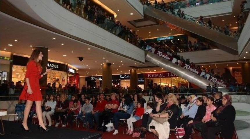 Hande Kazanova Bur&ccedil;ların Aşk Rotasını &Ccedil;izdi