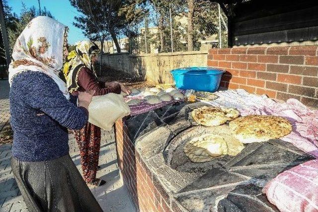 Tandır Kültürü Şehitkamil’de Yaşatılacak