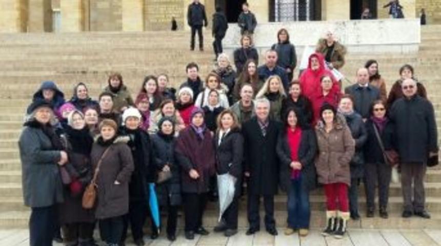 &Ccedil;ankayalılar Ata&rsquo;sına Gidiyor