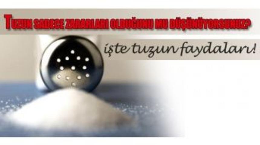 Tuzu Hayatınızdan &Ccedil;ıkarmadan Bir Kez Daha D&uuml;ş&uuml;n&uuml;n !
