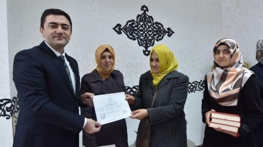 Adem&rsquo;de Sertifika T&ouml;reni