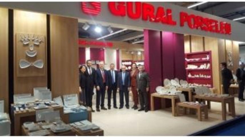 G&uuml;ral Porselen 25. Kez Ambiente Fuarı&rsquo;nda