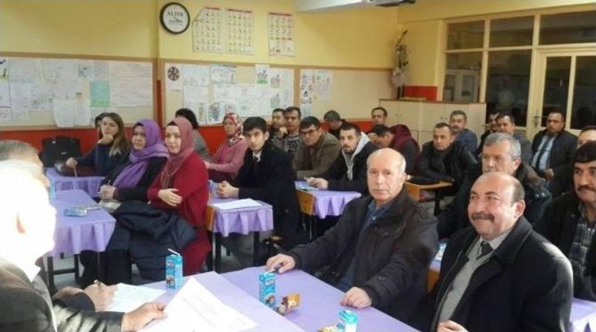 Gediz’de Zümre Başkanları Toplantısı