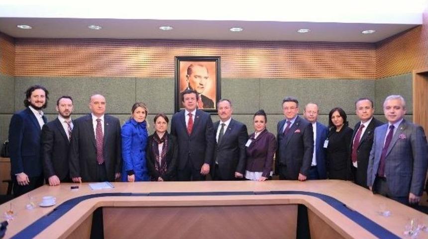 Dto’dan Milletvekillerine Ziyaret