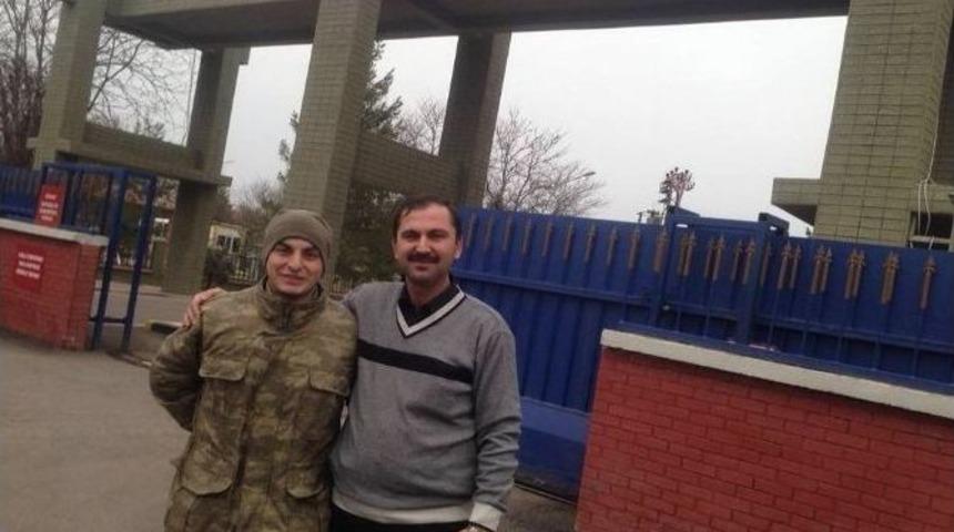 Diyarbakır&rsquo;daki Asker Ve Polislere Elmalı Destek