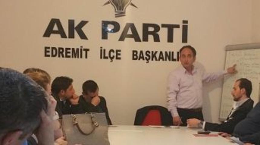 Ak Parti&rsquo;den Edremit Belediyesi&rsquo;ne Tepki