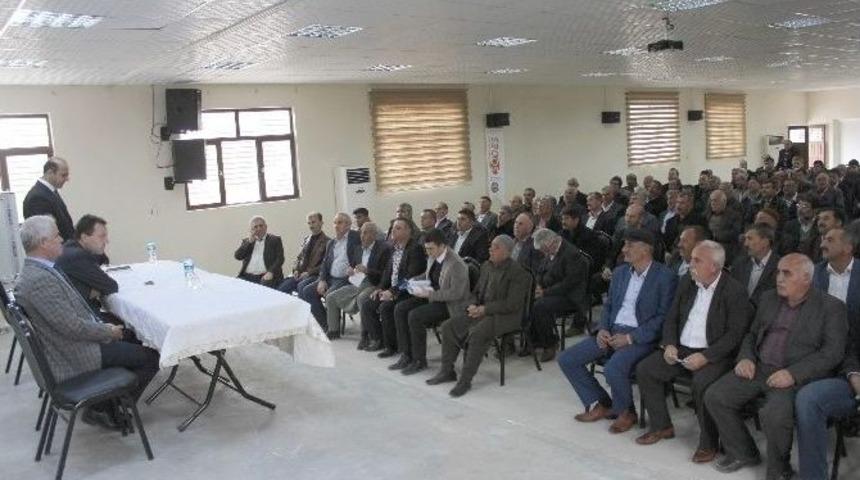 Samsatlılar Sulama İ&ccedil;in Tek Y&uuml;rek Oldu