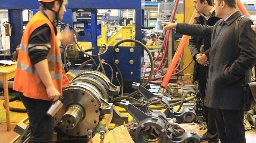 Yerli Tramvayların Boji Testleri Başarıyla Yapıldı