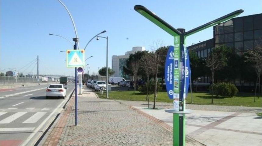 Akıllı Direkler&rsquo;in Sayısı Artıyor