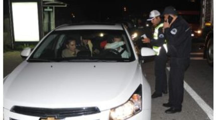 Alanya Polisinden Asayiş Uygulaması