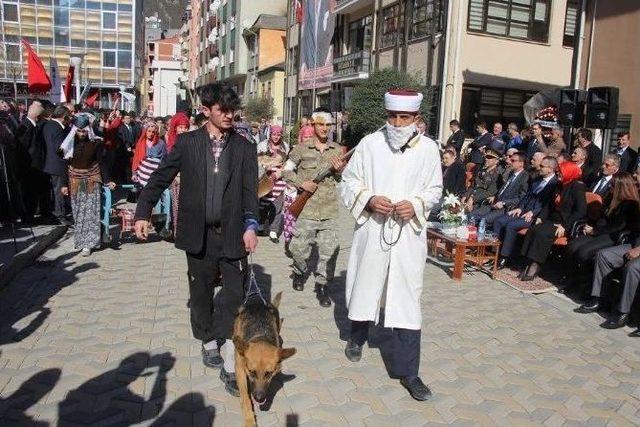 Maçka’nın Düşman İşgalinden Kurtuluşunun 98. Yıldönümü