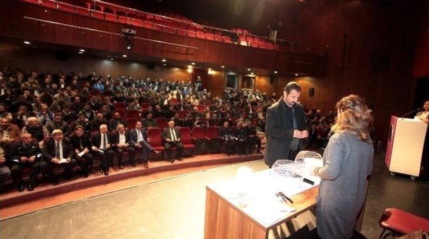 Kapalı Semt Pazarında Tezgahlar Kura İle Belirlendi