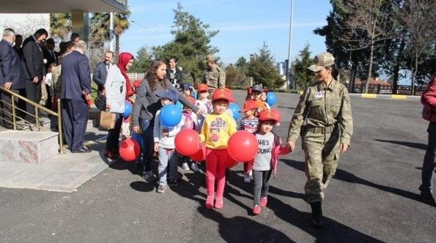Giresun&rsquo;da &ldquo;bilin&ccedil;li &Ccedil;ocuk, G&uuml;venli Gelecek&rdquo; Eğitim Projesi