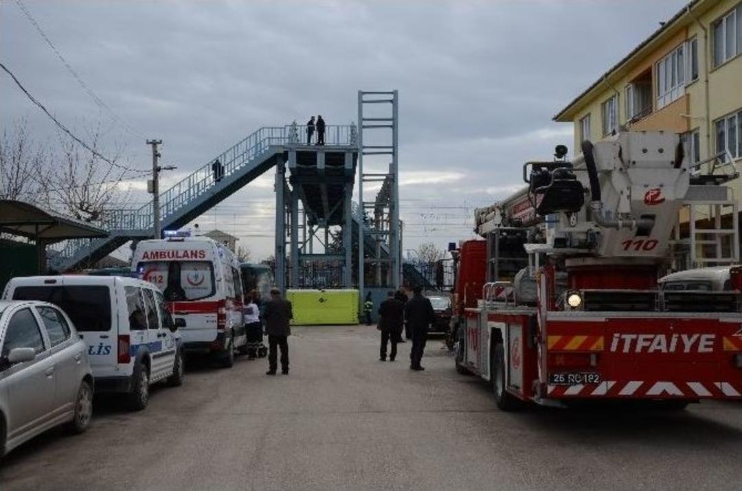 Eski Kayınpederine Kızıp İntihar Etmeye Kalkıştı