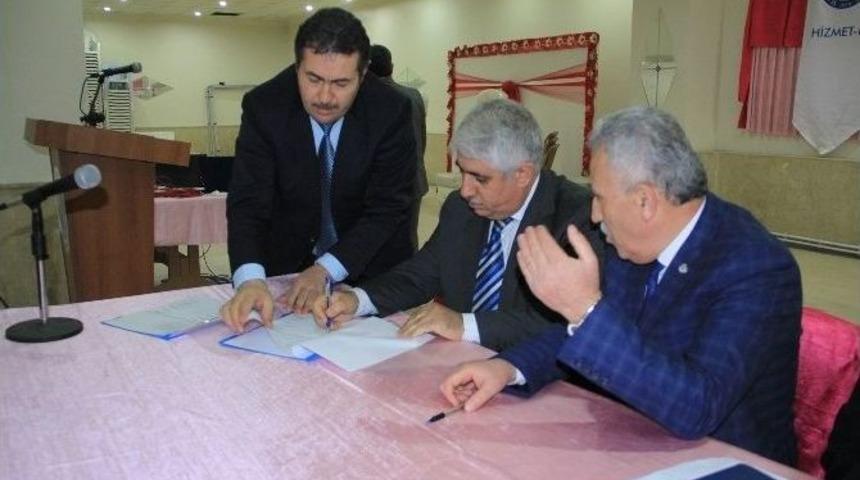 Sorgun Belediyesi&rsquo;nde Toplu S&ouml;zleşme Sevinci