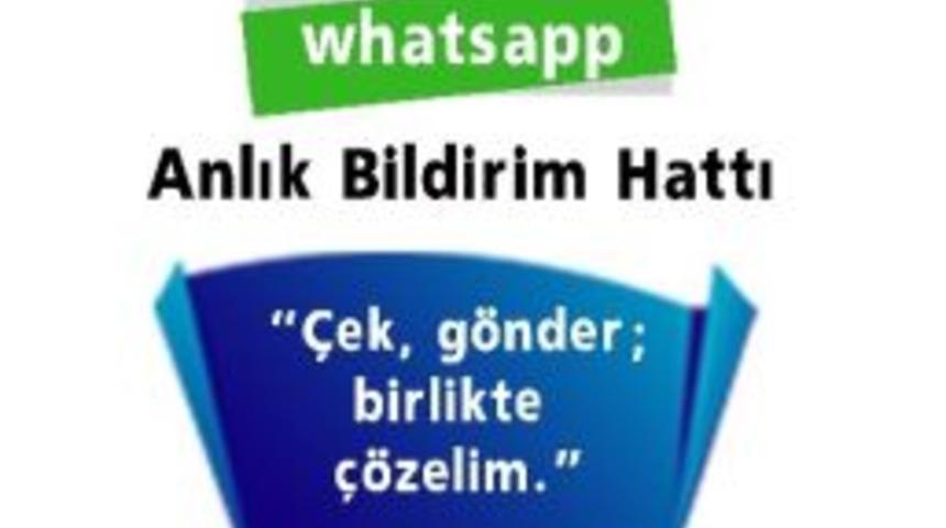 Biga Belediyesi Anlık Bildirim İhbar Hattı Kurdu