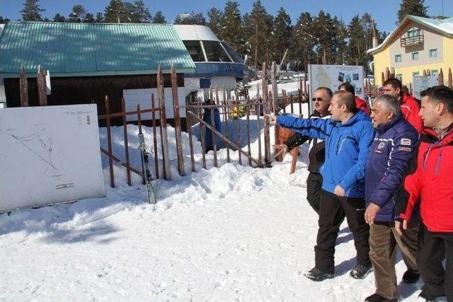 Vali Günay Özdemir, Sarıkamış’ta İncelemelerde Bulundu