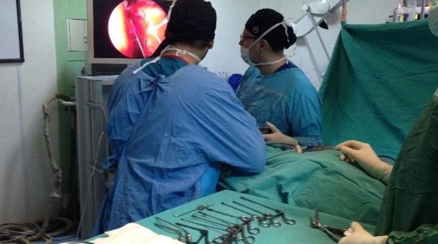 (&ouml;zel Haber) Beyin T&uuml;m&ouml;r&uuml;nden Kurtulup Sağlığına Kavuştu