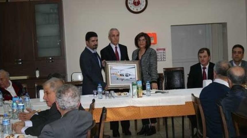 Talat G&ouml;ktepe&rsquo;nin Adı Yangın S&ouml;nd&uuml;rme Helikopterine Verildi