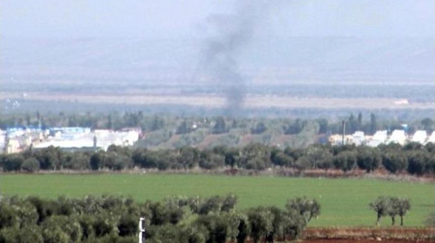 Tsk, Pyd Mevzilerine Ob&uuml;s Toplarıyla Vuruyor