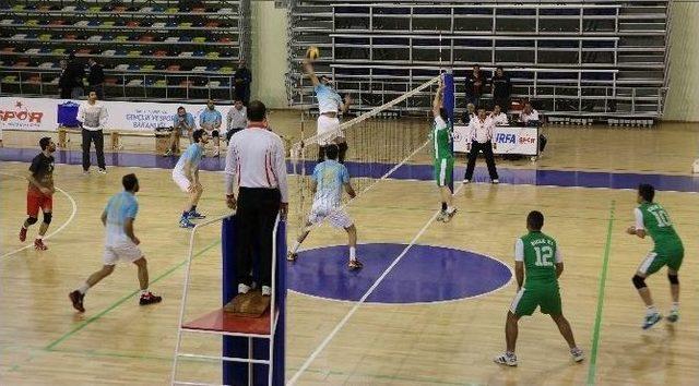 Haliliye Voleybol Takımından Bir Galibiyet Daha