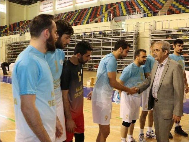 Haliliye Voleybol Takımından Bir Galibiyet Daha