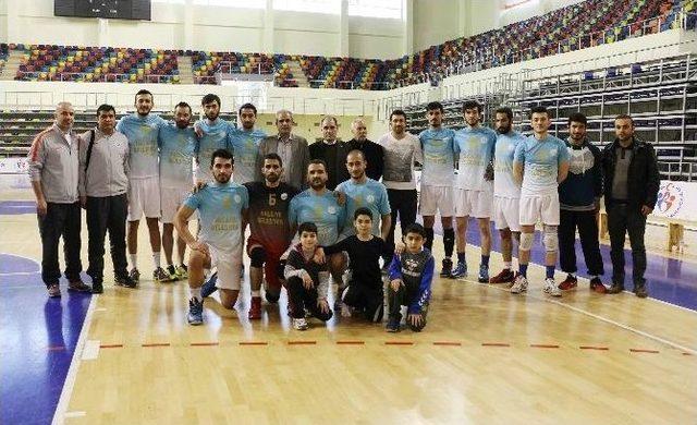 Haliliye Voleybol Takımından Bir Galibiyet Daha