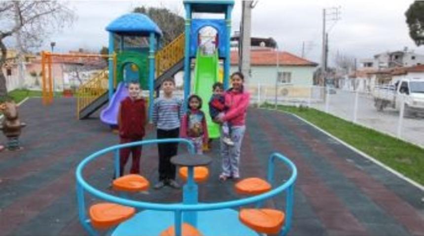 Burhaniyeli &Ccedil;ocukların Park Teşekk&uuml;r&uuml;