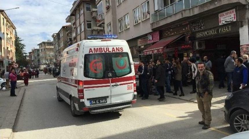 Sakarya&rsquo;da Silahlı Saldırı: 1 Yaralı