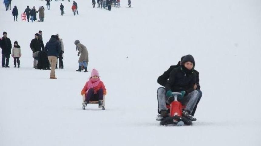 Samandağı Kayak Tesisi Tokat Turizmine Katkı Sağlayacak