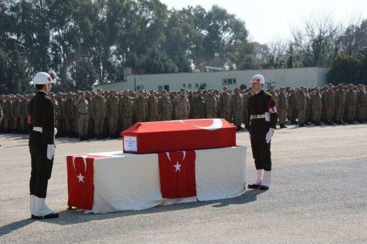 Hatay Şehidi Memleketine Uğurladı G3