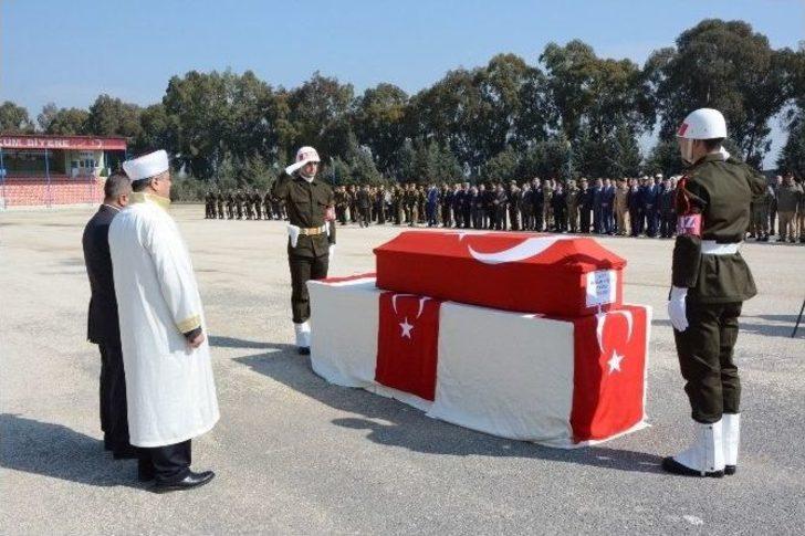 Hatay Şehidi Memleketine Uğurladı G4
