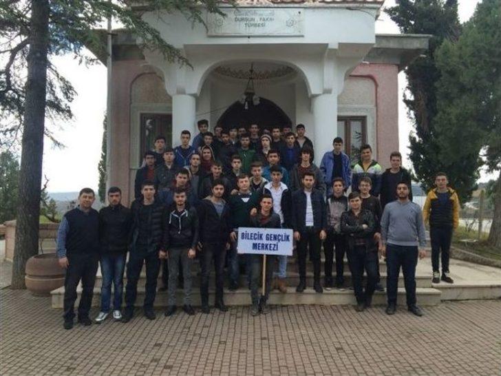 Lise Öğrencileri Bilecik’in Tarihi Yerlerini Gezdi G3