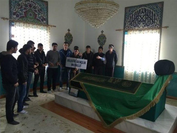 Lise Öğrencileri Bilecik’in Tarihi Yerlerini Gezdi G4