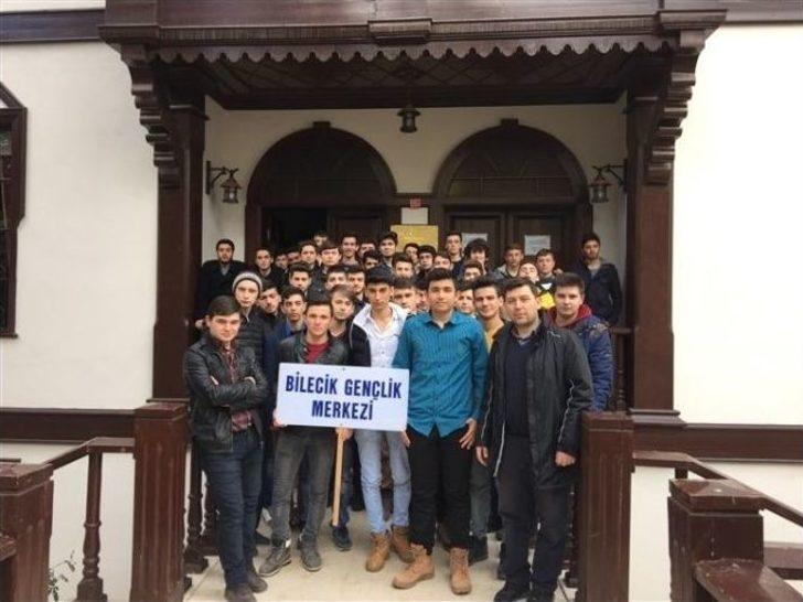 Lise Öğrencileri Bilecik’in Tarihi Yerlerini Gezdi G5