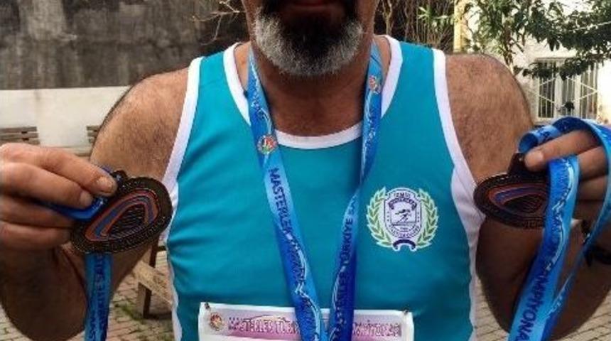 Bursalı Atlet T&uuml;rkiye Şampiyonasında İki Birincilik Aldı