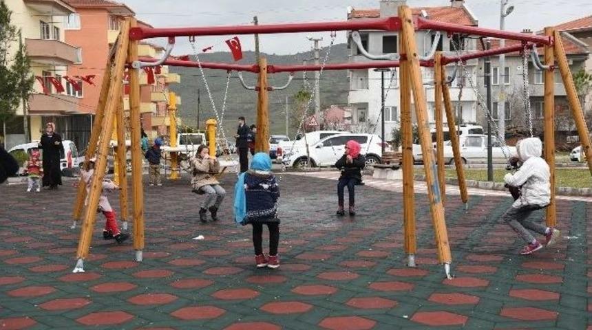 Şehidin Adı Parkta Yaşatılacak