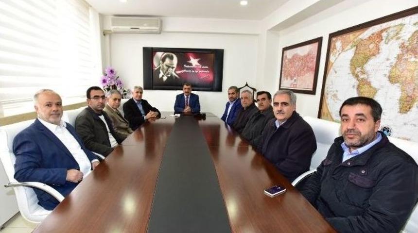 Rışvanlılar Derneği’nden, Başkan Gürkan’a Ziyaret